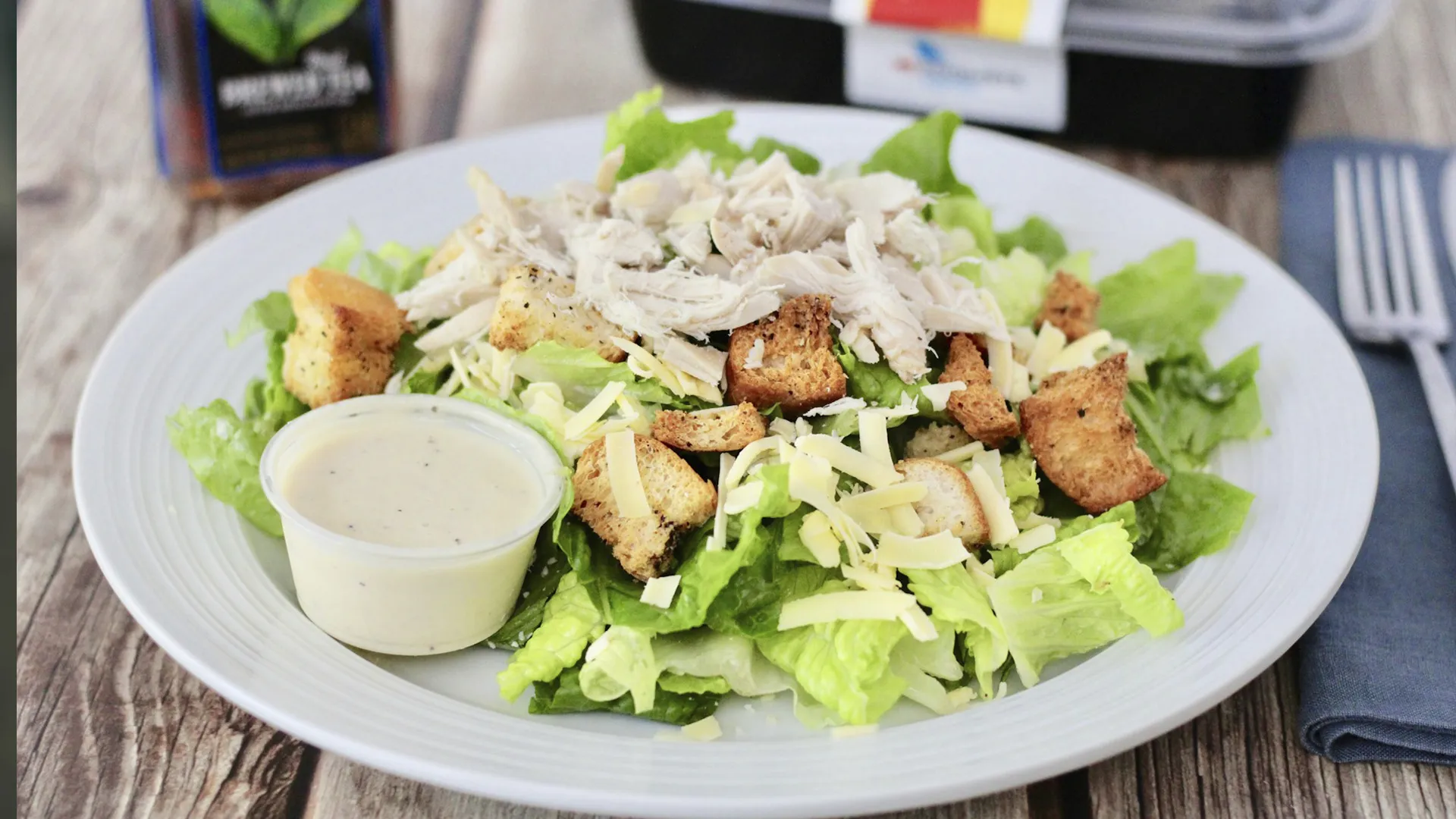 Cæsar salat