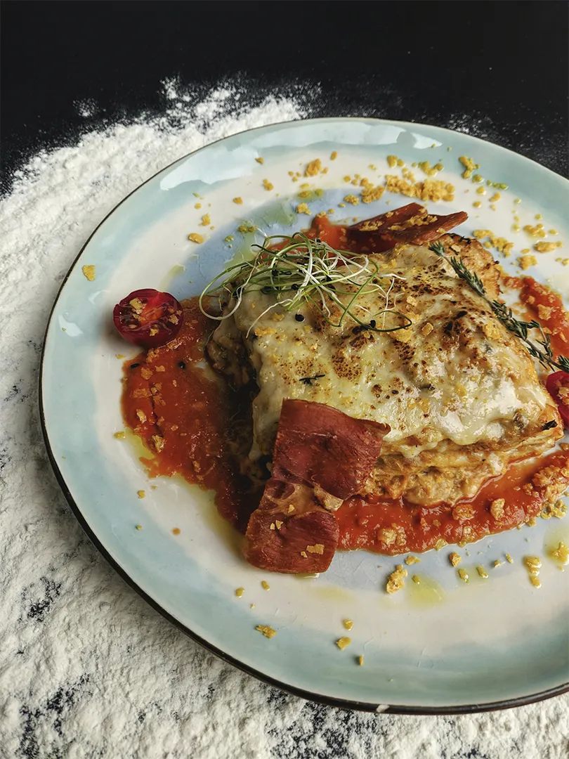 Hjemmelavet lasagne