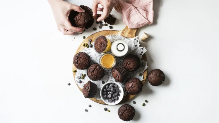 Double Chocolate Muffins