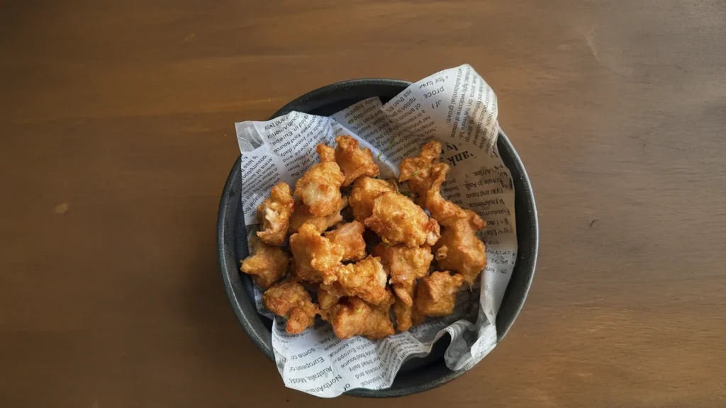 Perfekte nuggets i airfryer