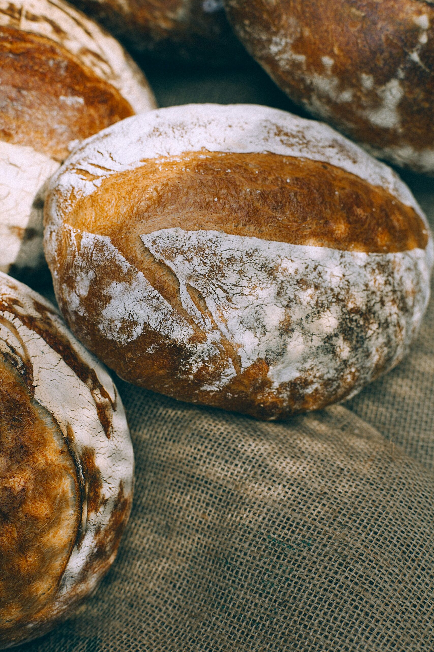 Koldhævede brød