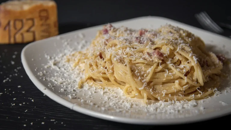 Spaghetti carbonara