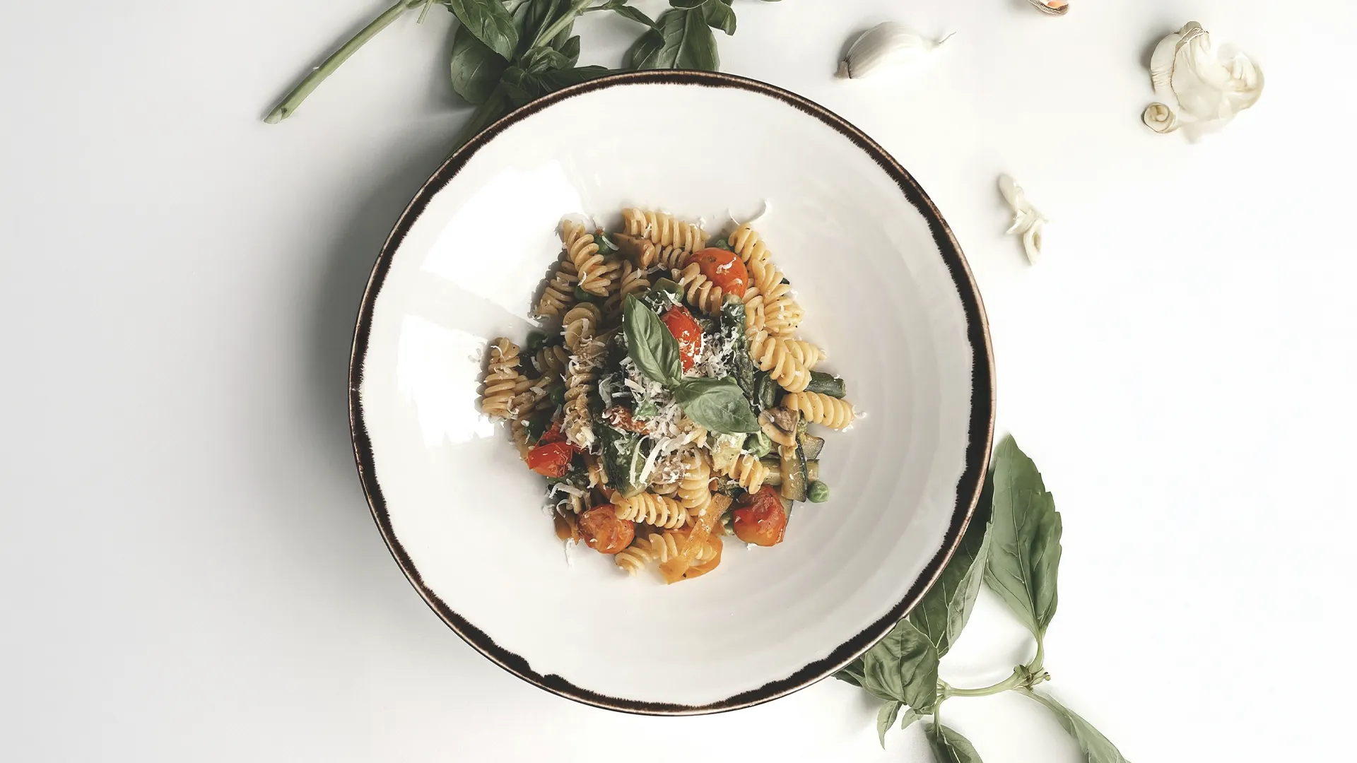 pasta med tomat