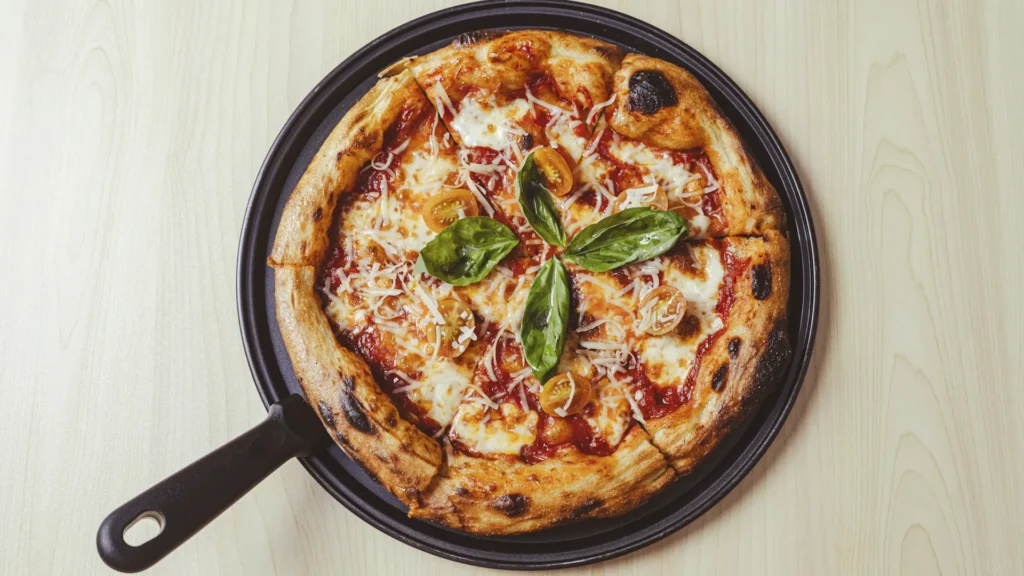 hytteostpizza lækkert og nemt